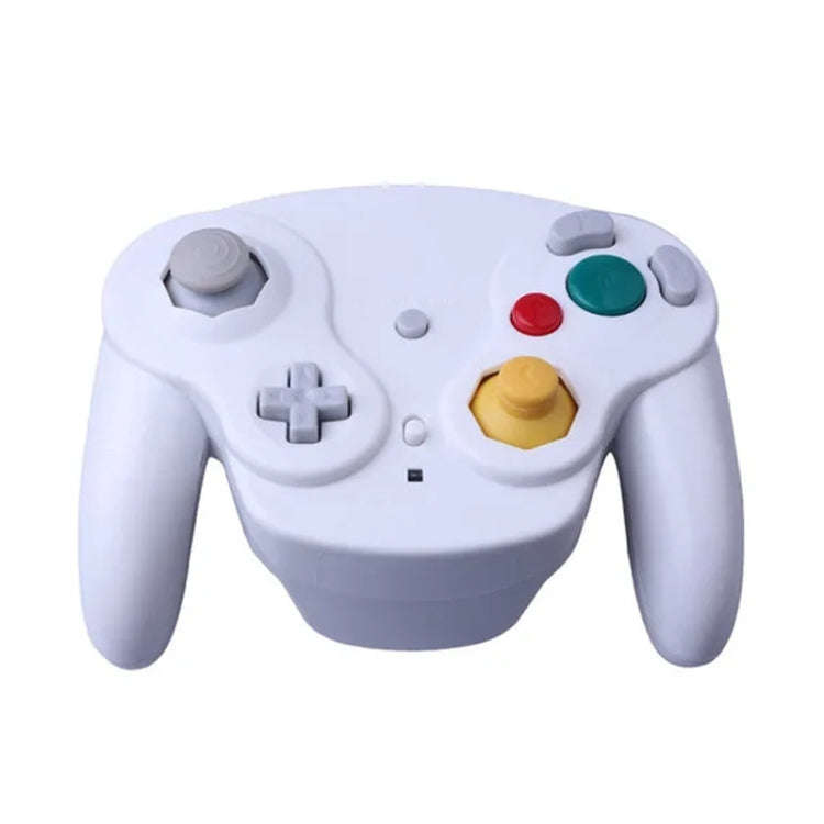 For NGC Gamepad 2.4G Wireless Gamepad Compatible With Wii(White)