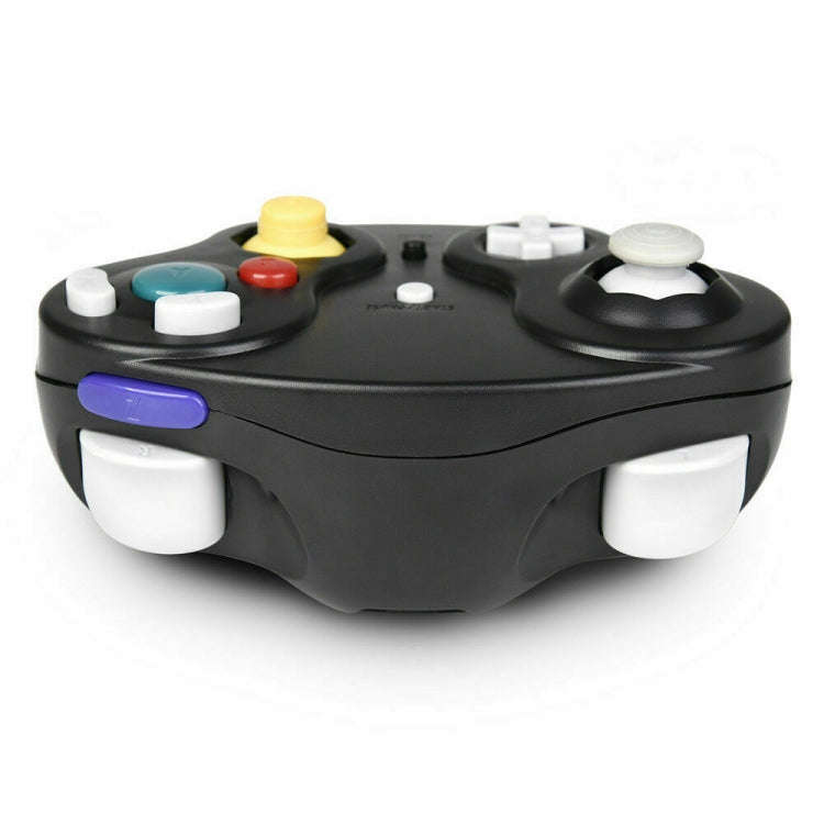 For NGC Gamepad 2.4G Wireless Gamepad Compatible With Wii(Blue)