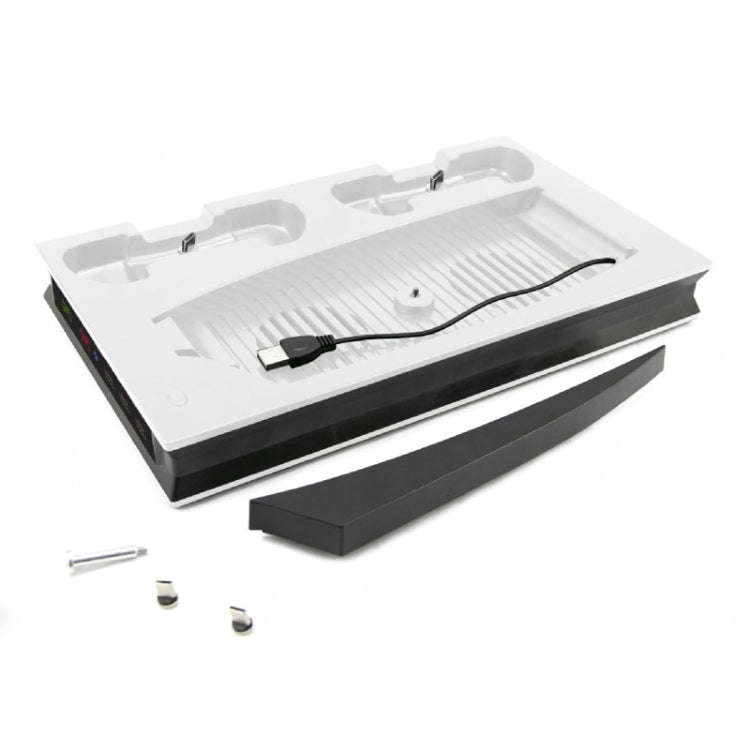 For PS5 Digital / Optical Drive Console Cooling Fan Controller Charging Base With Light Dock Stan...