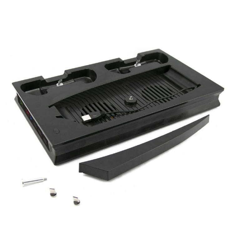 For PS5 Digital / Optical Drive Console Cooling Fan Controller Charging Base With Light Dock Stan...