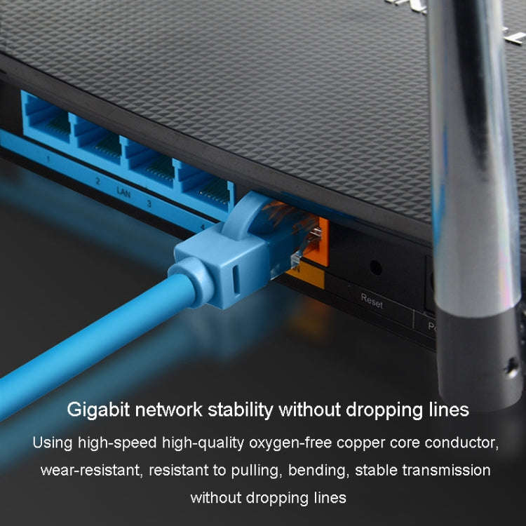 JINGHUA Category 6 Gigabit Double Shielded Router Computer Project All Copper Network Cable, Size...