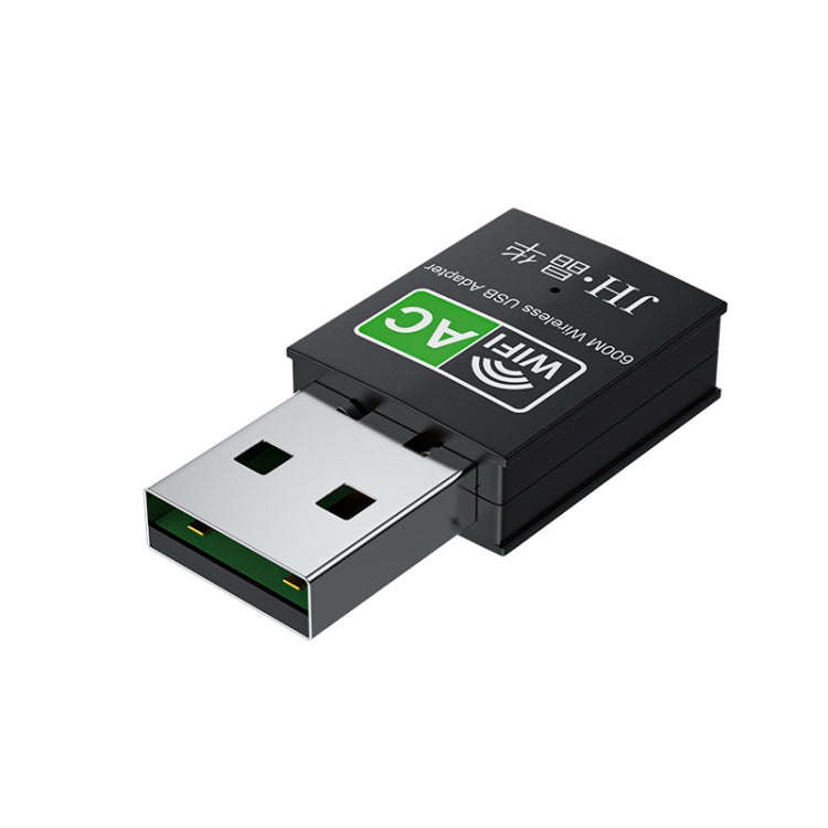 JINGHUA 600M Dual-Band Wireless Network Card Computer External 2.4G/5G USB WiFi Receiver Transmitter
