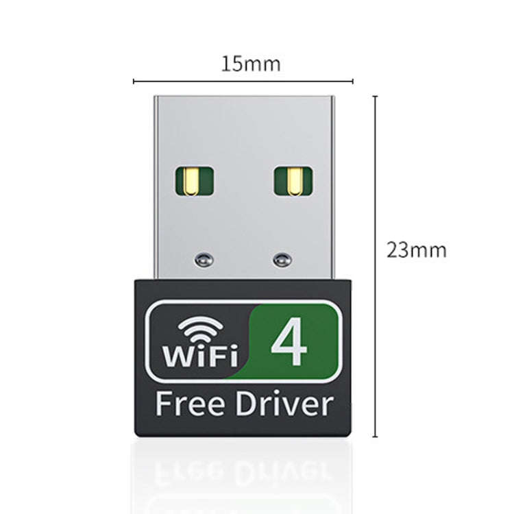 JINGHUA 600M Dual-Band Wireless Network Card Computer External 2.4G/5G USB WiFi Receiver Transmitter