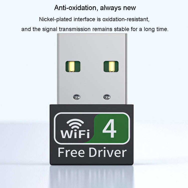 JINGHUA 600M Dual-Band Wireless Network Card Computer External 2.4G/5G USB WiFi Receiver Transmitter