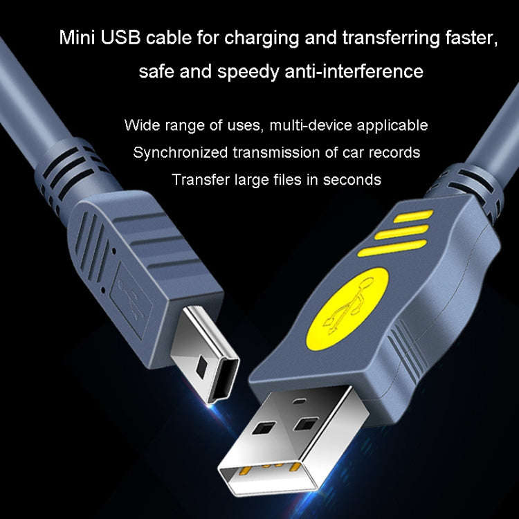 JINGHUA USB2.0 To T-Port Connection Cable MINI5Pin Data Hard Disk Cable, Length: 1.2m