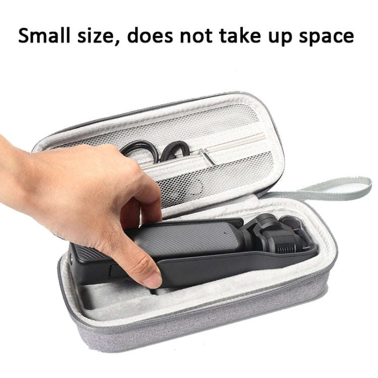For DJI Pocket 3 Storage Bag Carrying Case Protective Box(Standard Black)