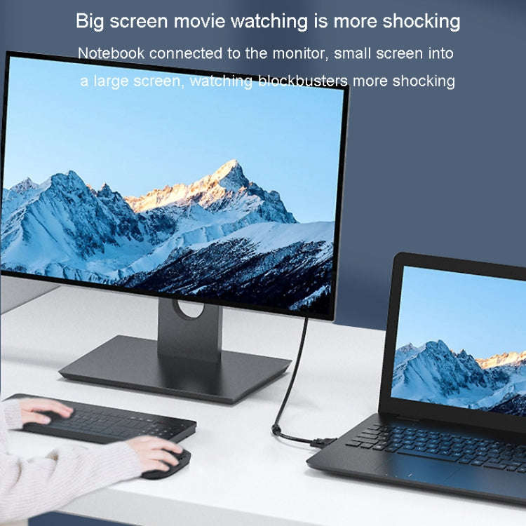 JINGHUA VGA3+6 Computer Monitor Screen Connection Cable VGA Display Connection Wire, Size: 1.5m(B...