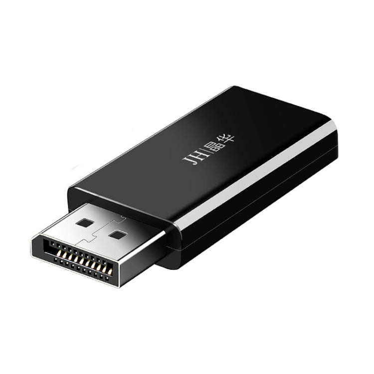 JINGHUA DP Male To HDMI Female Adapter Video Audio Connector, Style: 1080P Universal Version