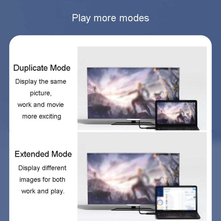 JINGHUA DP Male To HDMI Female Adapter Video Audio Connector, Style: 1080P Universal Version