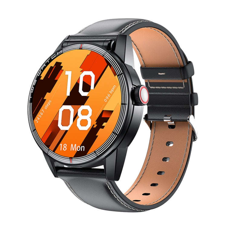 R6 1.32-Inch TWS 2-In-1 Bluetooth Headset Smart Watch, Heart Rate / Blood Oxygen Monitoring(Black...