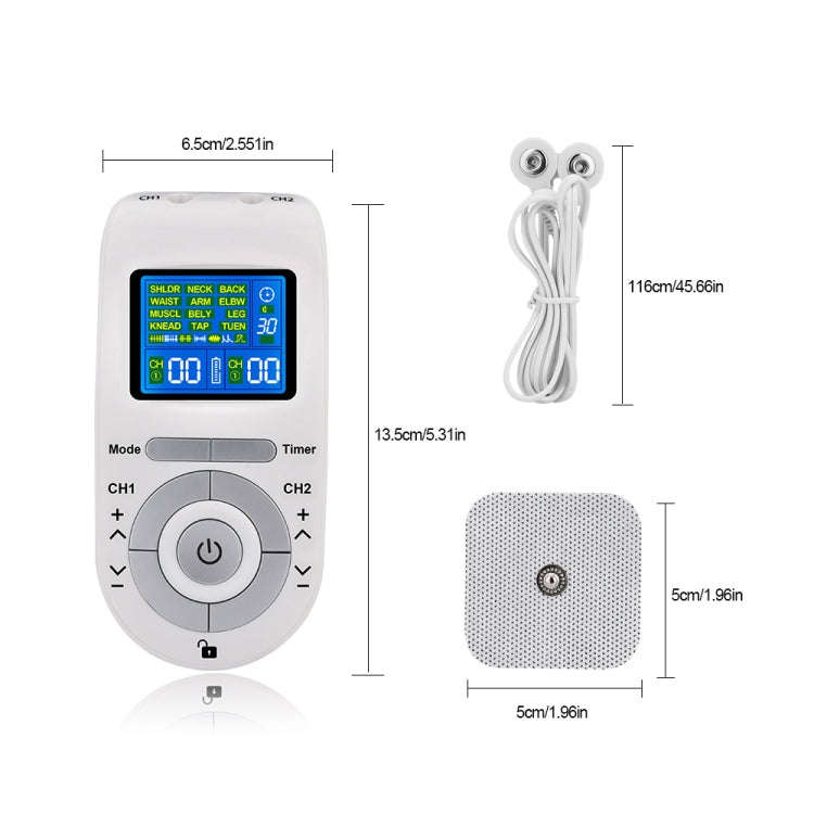 12 Modes TENS Machine Low Frequency Pulse Physiotherapy Device for Pain Relief  HH-8812