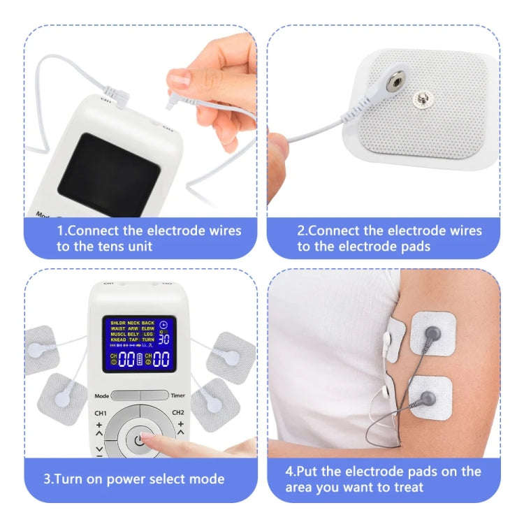 12 Modes TENS Machine Low Frequency Pulse Physiotherapy Device for Pain Relief  HH-8812