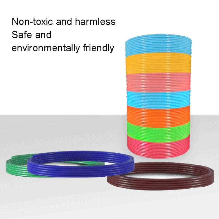 10colors /Set PCL 5m 3D Printing Pen Consumables 1.75mm High Tough Line Material Environmental Ra...