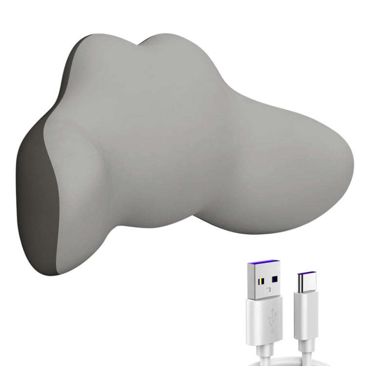 Multi-Function Lumbar Massager Car Cervical Hot Waist Massage Pillow, Specification: Charging Mod...