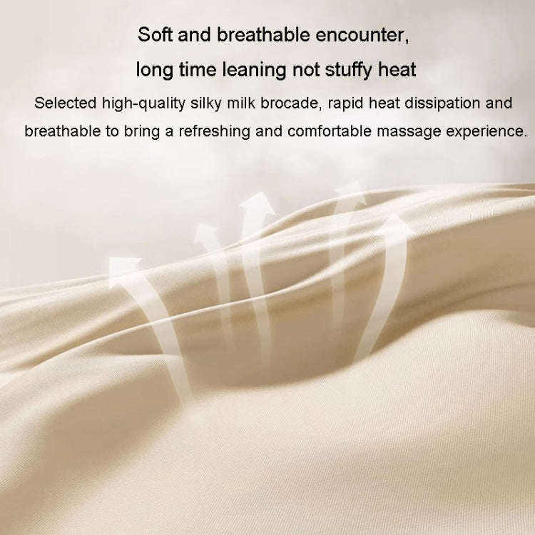 Multi-Function Lumbar Massager Car Cervical Hot Waist Massage Pillow, Specification: Charging Mod...