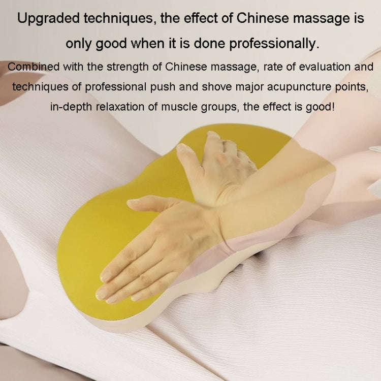 Multi-Function Lumbar Massager Car Cervical Hot Waist Massage Pillow, Specification: Charging Mod...