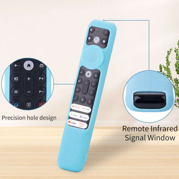 20.9 x 4.3 x 1.7cm For TCL RC902V Remote Control Protective Case FMR1/FAR2/FMR4 Universal Silicon...