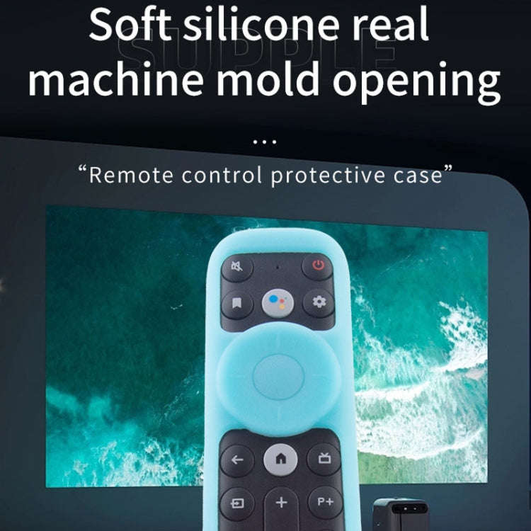 20.9 x 4.3 x 1.7cm For TCL RC902V Remote Control Protective Case FMR1/FAR2/FMR4 Universal Silicon...