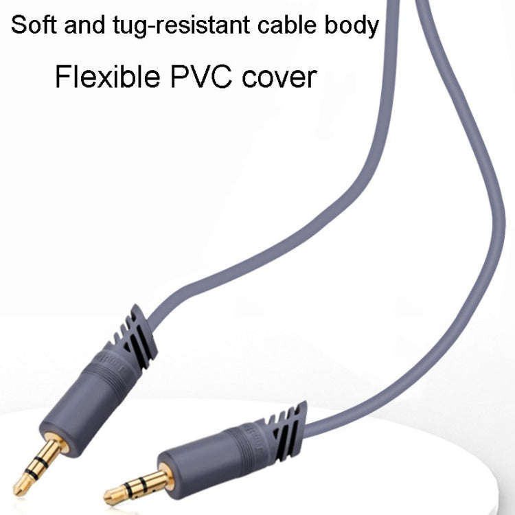JINGHUA A240 3.5mm Male To Male Audio Cable Cell Phone Car Stereo Microphone Connection Wire, Siz...