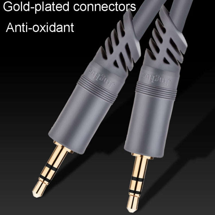 JINGHUA A240 3.5mm Male To Male Audio Cable Cell Phone Car Stereo Microphone Connection Wire, Siz...