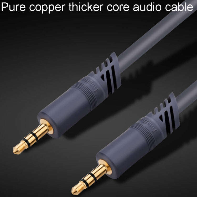 JINGHUA A240 3.5mm Male To Male Audio Cable Cell Phone Car Stereo Microphone Connection Wire, Siz...