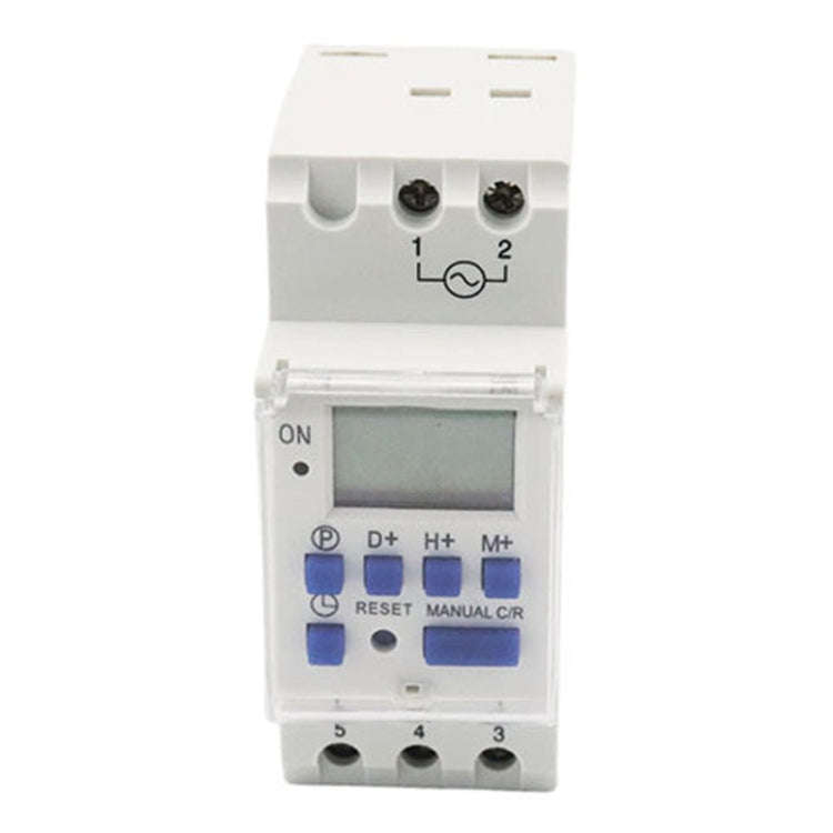 THC15A Microcomputer Time Control Switch Transparent Time Control Timer