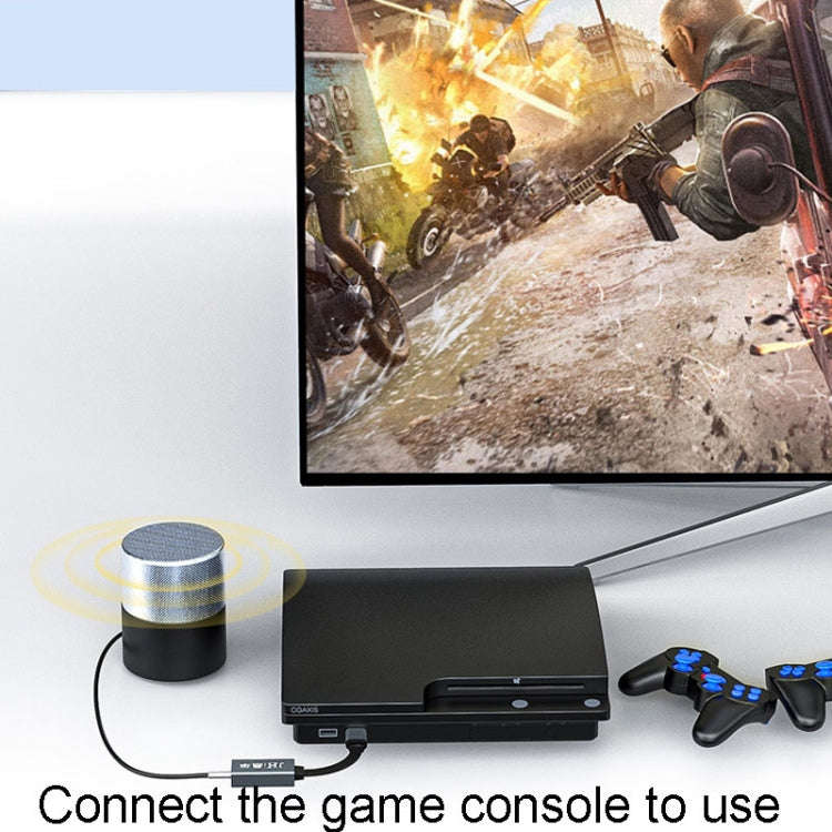 JINGHUA Z169A USB To AV Sound Card With Cable Converter Computer Host To 3.5 Audio Port Adapter