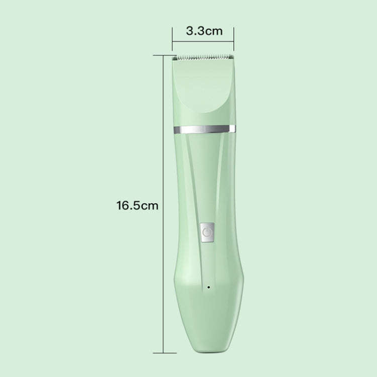 Multifunctional Pet Electric Shaver Cat And Dog Hair Clipper, Color: 4-in-1 White