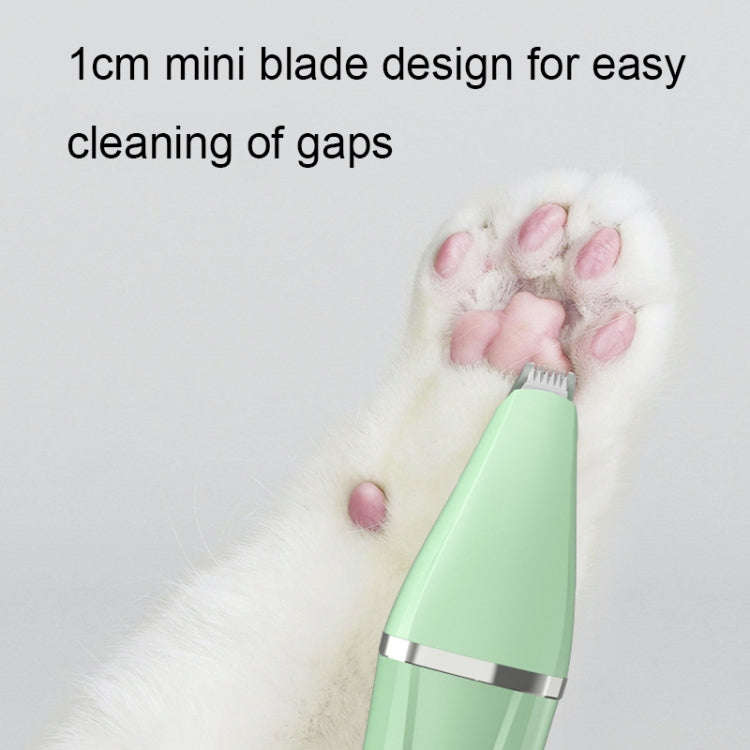Multifunctional Pet Electric Shaver Cat And Dog Hair Clipper, Color: 4-in-1 White