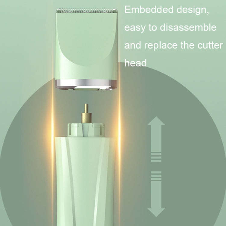 Multifunctional Pet Electric Shaver Cat And Dog Hair Clipper, Color: 4-in-1 White