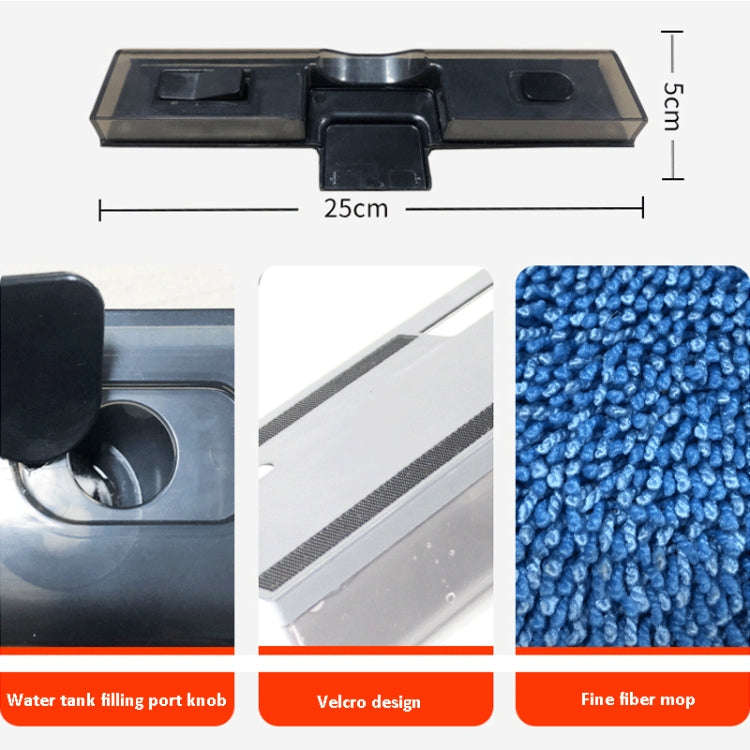 Vacuum Cleaner Floor Brush Head With Green Light For Dyson  V7 / V8 / V10 / V11 / V15+Water Tank