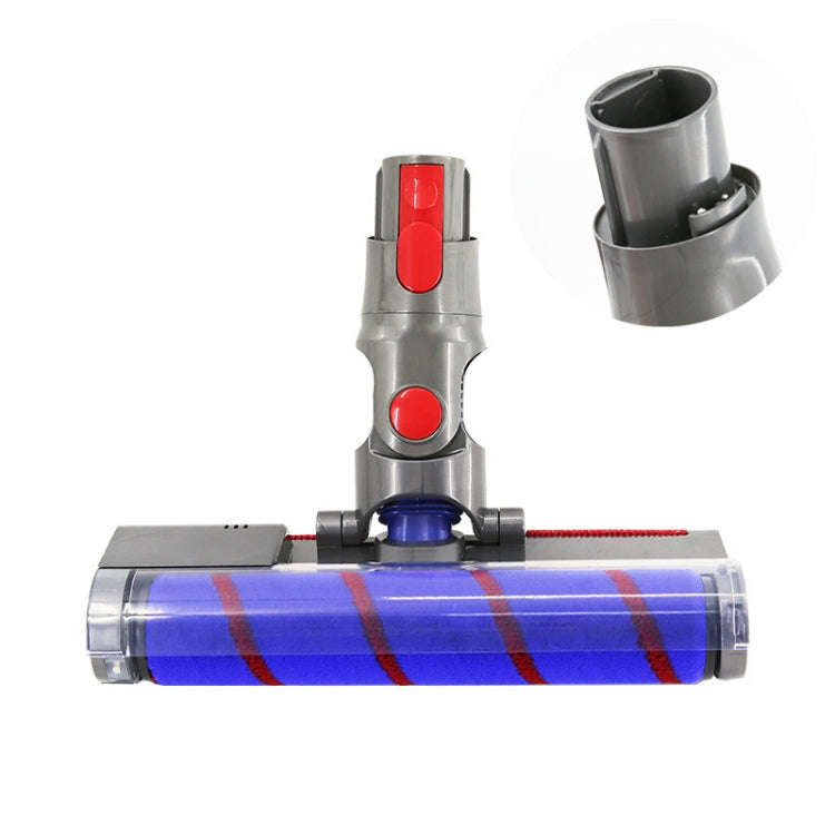 Vacuum Cleaner Floor Brush Head With Green Light For Dyson V10 Slim V12 Slim