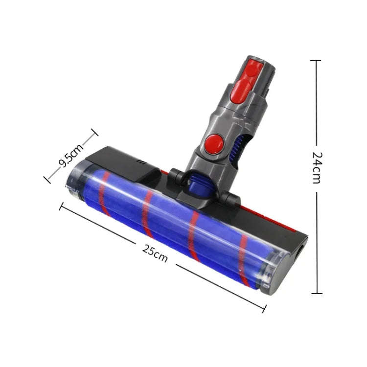 Vacuum Cleaner Floor Brush Head With Green Light For Dyson  V7 / V8 / V10 / V11 / V15+Water Tank
