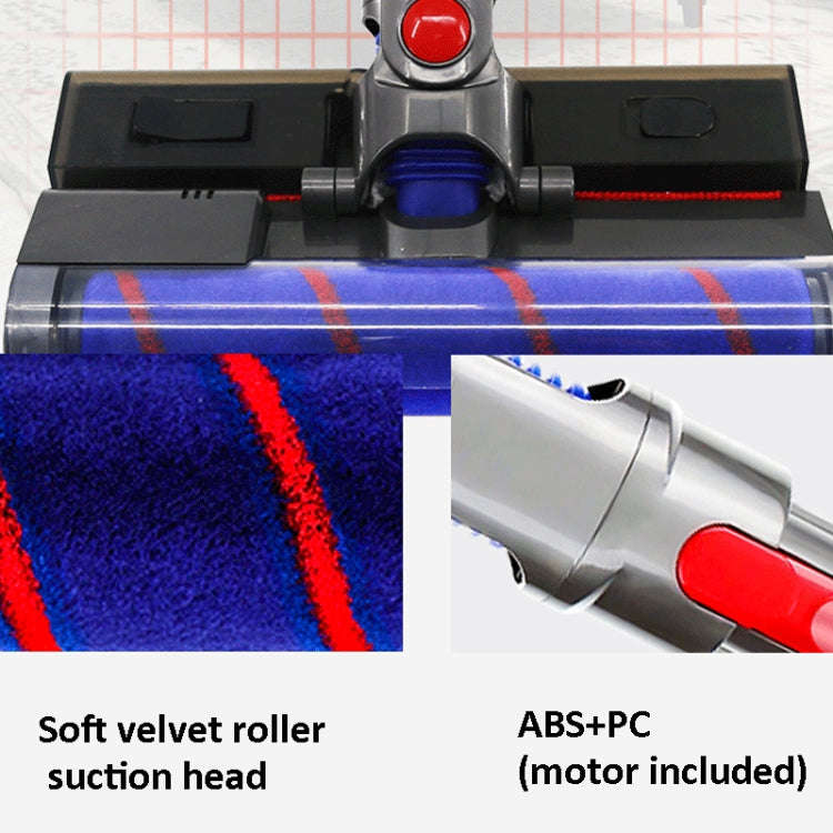 Vacuum Cleaner Floor Brush Head With Green Light For Dyson  V7 / V8 / V10 / V11 / V15+Water Tank