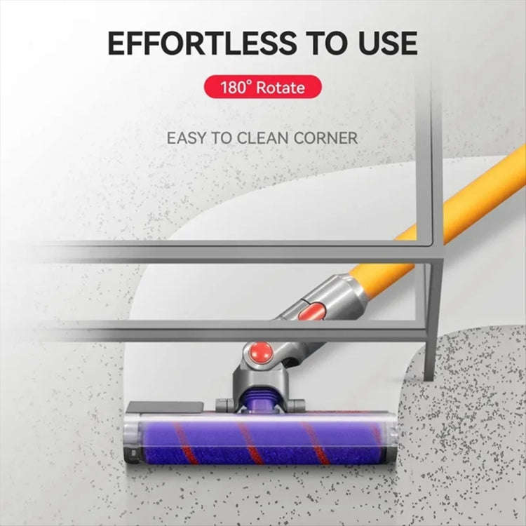 Vacuum Cleaner Floor Brush Head With Green Light For Dyson  V7 / V8 / V10 / V11 / V15+Water Tank