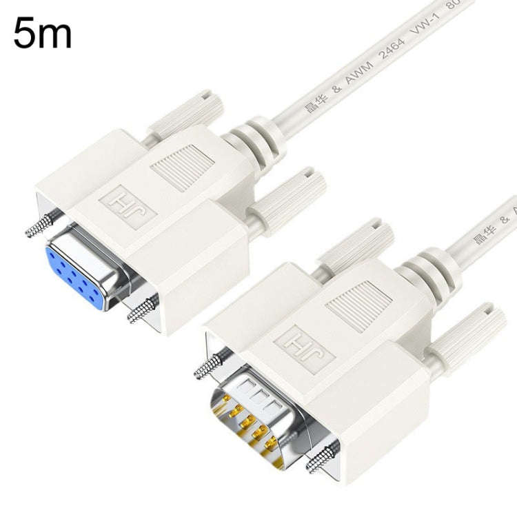 JINGHUA B110 Male To Female DB Cable RS232 Serial COM Cord Printer Device Connection Line, Size: ...