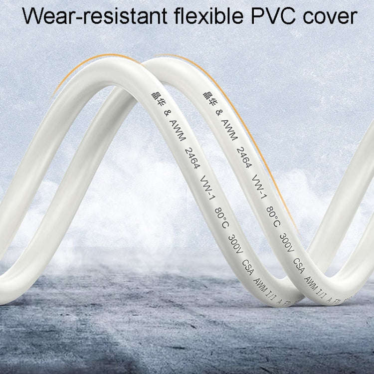 JINGHUA B110 Male To Female DB Cable RS232 Serial COM Cord Printer Device Connection Line, Size: ...