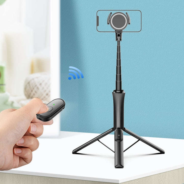 1.5m Magnetic Phone Extendable Selfie Stick Tripod with Wireless Remote  ws-22001- 4