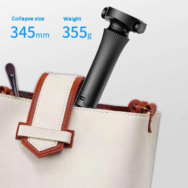 1.5m Magnetic Phone Extendable Selfie Stick Tripod with Wireless Remote  ws-22001- 4