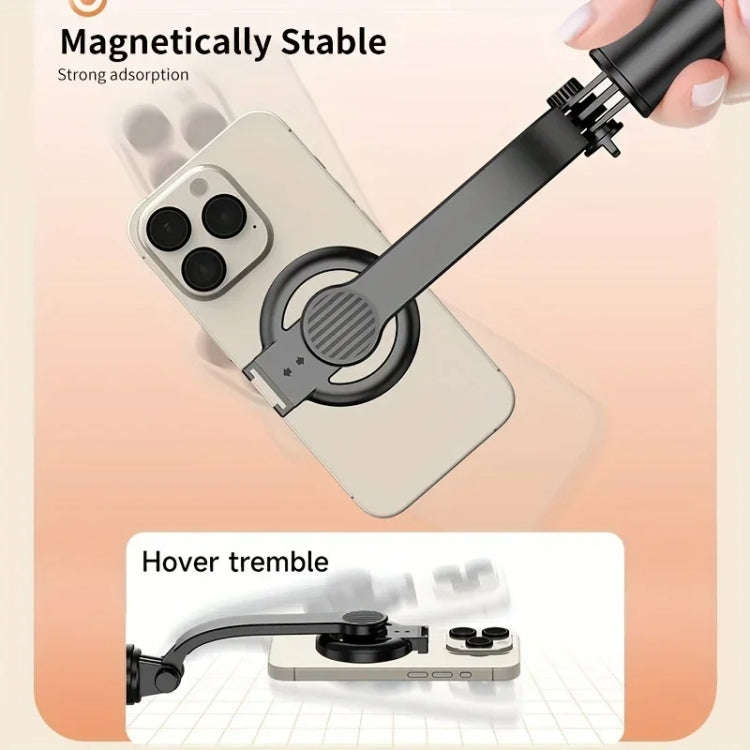 L20 Magnetic Bluetooth Selfie Stick Phone Holder Desktop Tripod With D07 Fill Light
