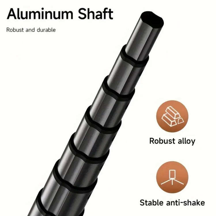 L20 Magnetic Bluetooth Selfie Stick Phone Holder Desktop Tripod With D07 Fill Light