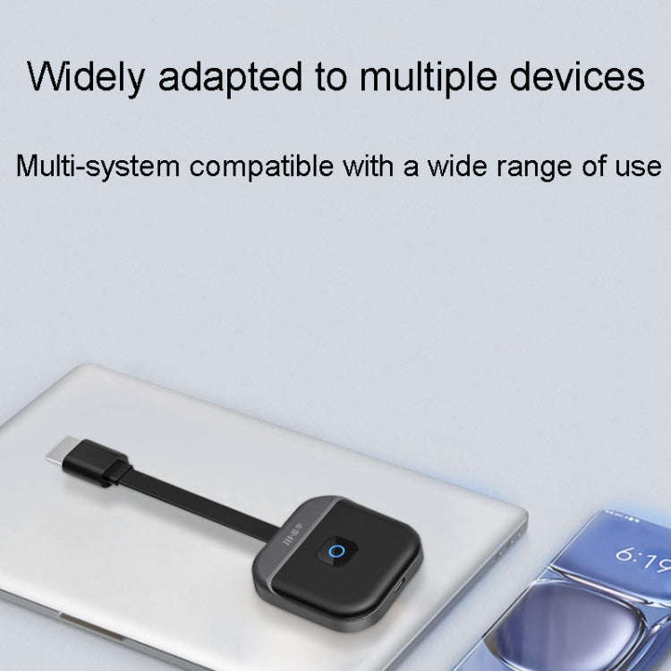 JINGHUA Z500 HD Intelligent Wireless Screen Thrower Support Horizontal And Vertical Screen Switching