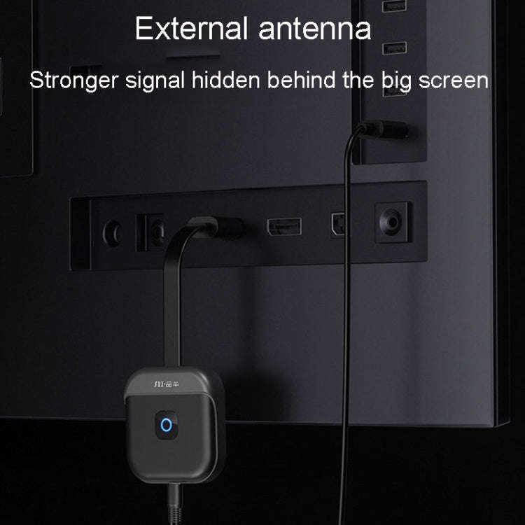 JINGHUA Z500 HD Intelligent Wireless Screen Thrower Support Horizontal And Vertical Screen Switching