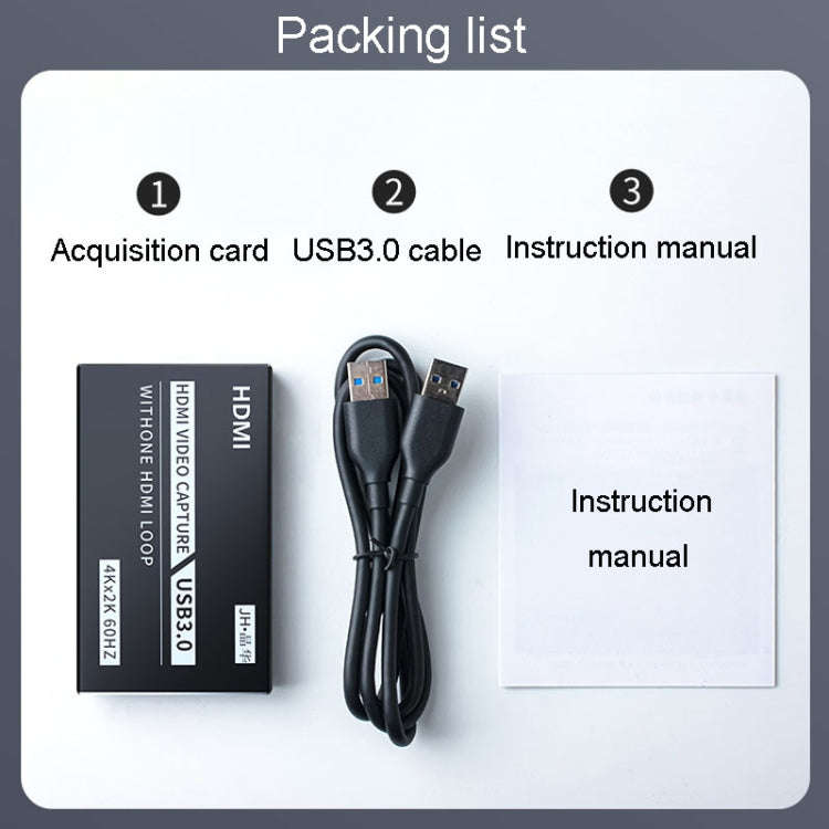 JINGHUA Z812 USB To HDMI Video Capture Card Live Game Recording Device