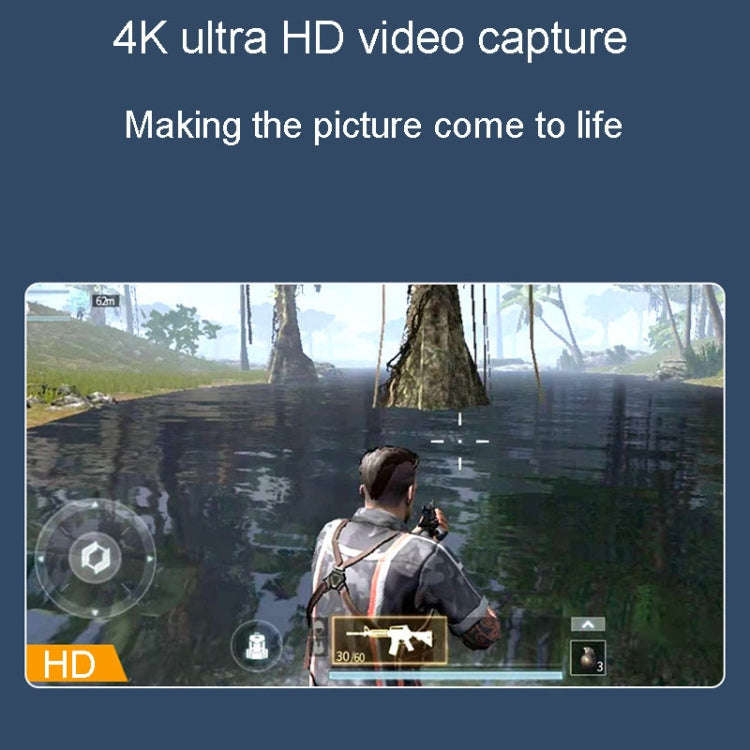 JINGHUA Z812 USB To HDMI Video Capture Card Live Game Recording Device