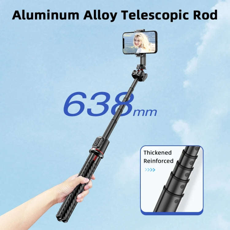 C03 Telescopic Pole With Remote Octopus Tripod Mobile Phone Camera Portable Handheld Photo Bracket