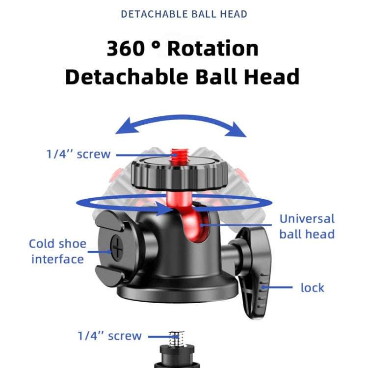 C03 Telescopic Pole With Remote Octopus Tripod Mobile Phone Camera Portable Handheld Photo Bracket