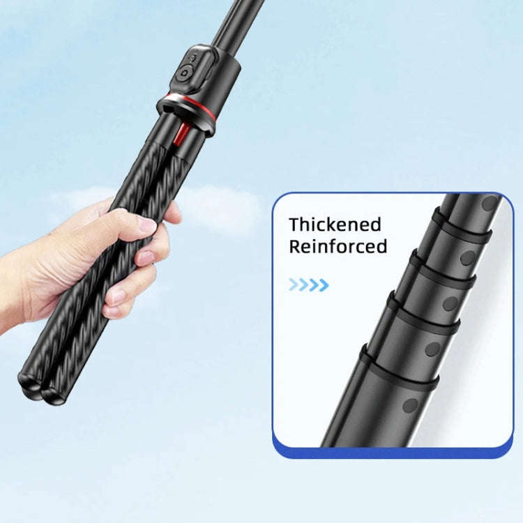 C03 Telescopic Pole With Remote Octopus Tripod Mobile Phone Camera Portable Handheld Photo Bracket
