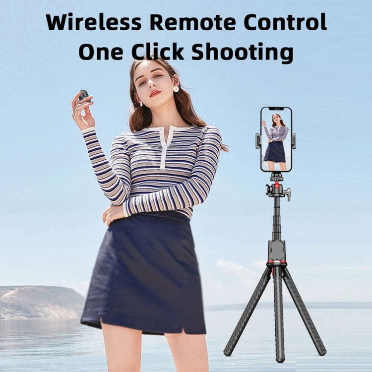 C03 Telescopic Pole With Remote Octopus Tripod Mobile Phone Camera Portable Handheld Photo Bracket