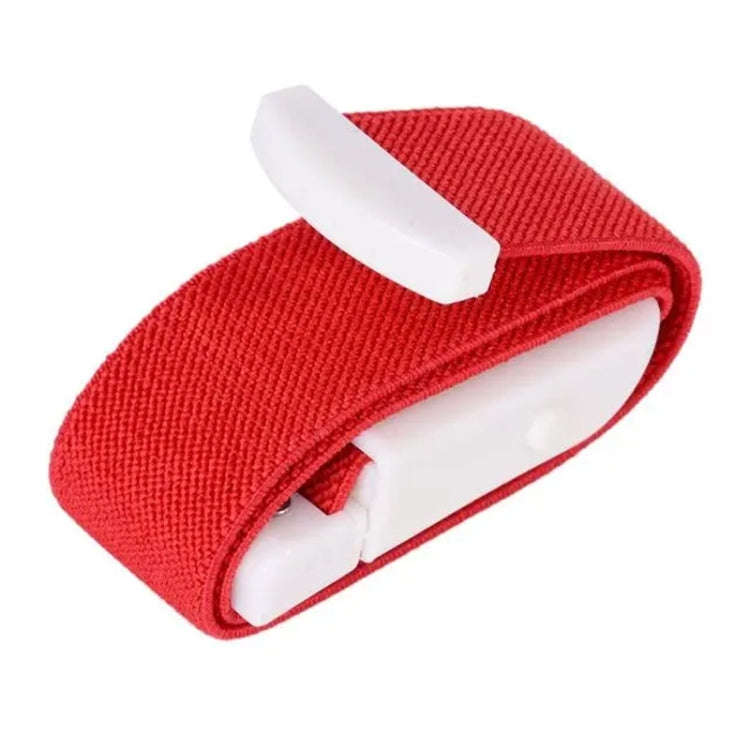 2.5x40cm Quick Detachable Emergency Buckle Tourniquet Outdoor Survival Camping Equipment(Red)